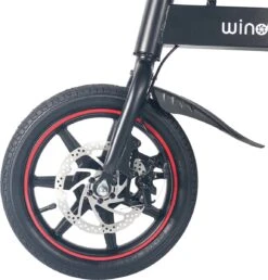 Merkloos Windgoo B20 V3- APP IOS Android - Elektrische Vouwfiets - E Bike - 7.8Ah Batterij - 250W - 14 Inch - 25 KM/H - Zwart -Fietswereld Verkoop 1148x1200 1
