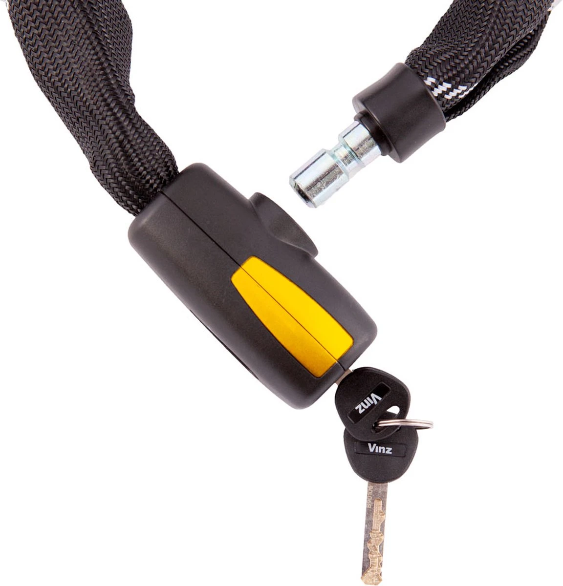 VINZ Veymont Fietsslot / Kettingslot ART2 - 90cm 4 VINZ Veymont Fietsslot / Kettingslot ART2 - 90cm - Afbeelding 2