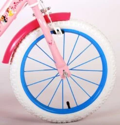 Volare Disney Princess Kinderfiets - Meisjes - 16 Inch - Roze Blauw - Twee Handremmen -Fietswereld Verkoop 1154x1200 2