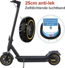 Stay-on Esmax | Elektrische Step Voor Volwassenen | 500w |15ah! |35kmu | Bereik 35/45km | Met APP & Nederlandse Handleiding -Fietswereld Verkoop 1155x1200 2