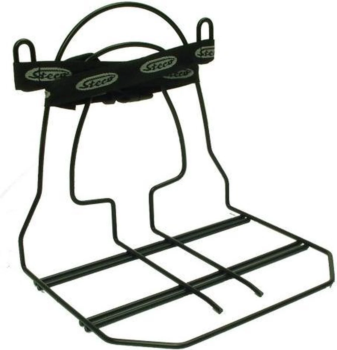 Steco Bagagedrager Verbreder Monkey-mee Staal - 31cm Breed - Zwart 14 Steco Bagagedrager Verbreder Monkey-mee Staal - 31cm Breed - Zwart - Afbeelding 12