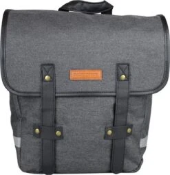 Dubbele Fietstas Grijs/zwart - Kleine Fietstas Dubbel - Fietstassen Waterdicht - 23 Liter - Fluorescerend - Stevige Fietstas -Fietswereld Verkoop 1164x1200 1