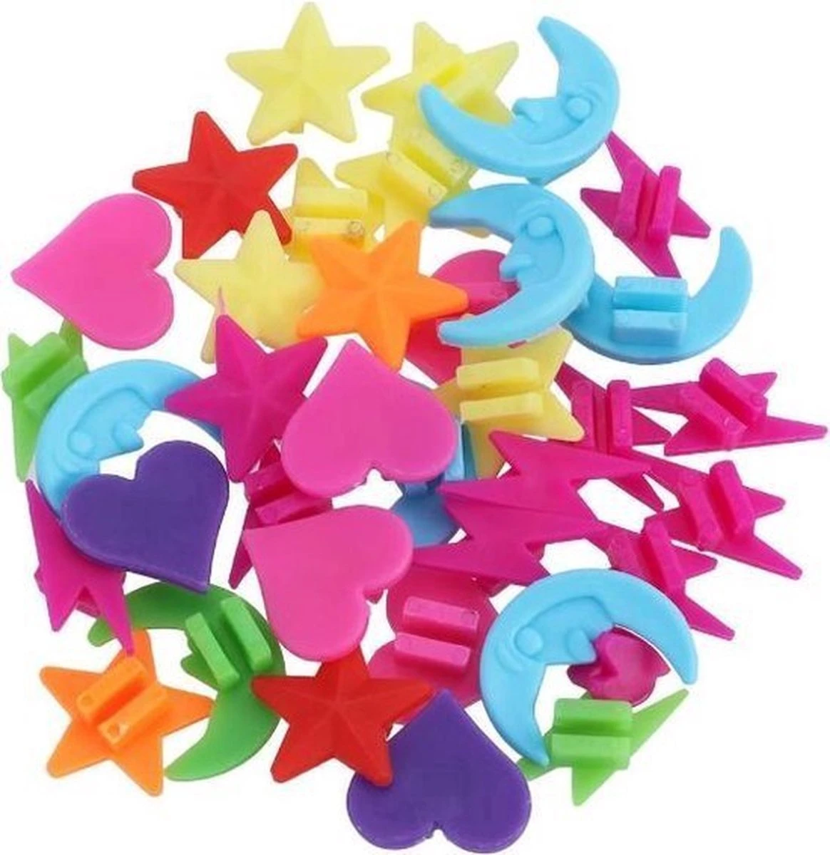 Merkloos Fiets Spaakkralen 36 Stuks - Spaakkralen -fietskraal Sterren Manen Hartjes -fiets Kralen - Fietskraal Kinderfiets -spaakkralen Voor Een Kinderfiets- Spaakkralen Kinderen- Fietskralen -fietskralen Kind -spaakkraal Kinderen - Gekleurde Spaak Kralen- 4 Merkloos Fiets Spaakkralen 36 Stuks - Spaakkralen -fietskraal Sterren Manen Hartjes -fiets Kralen - Fietskraal Kinderfiets -spaakkralen Voor Een Kinderfiets- Spaakkralen Kinderen- Fietskralen -fietskralen Kind -spaakkraal Kinderen - Gekleurde Spaak Kralen- - Afbeelding 2