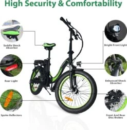 Merkloos Windgoo E20 Urban- Elektrische Fiets - E-bike - 20Inch - 12.5Ah - APP - Fat Tire - 7 Speed Shimano 20 Merkloos Windgoo E20 Urban- Elektrische Fiets - E-bike - 20Inch - 12.5Ah - APP - Fat Tire - 7 Speed Shimano -Fietswereld Verkoop 1165x1200