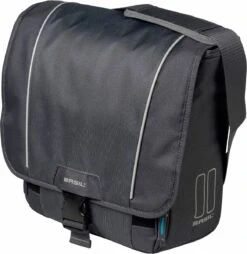 Basil Sport Design Enkele Fietstas - Black - 18 Liter -Fietswereld Verkoop 1166x1200 4