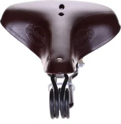 Lepper L-85 Hammock Fietszadel - Leer - Heren - Bruin -Fietswereld Verkoop 1166x1200 6