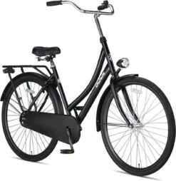 Crown Moscow Omafiets 28 Inch 53cm Zwart 24 Crown Moscow Omafiets 28 Inch 53cm Zwart -Fietswereld Verkoop 1168x1200