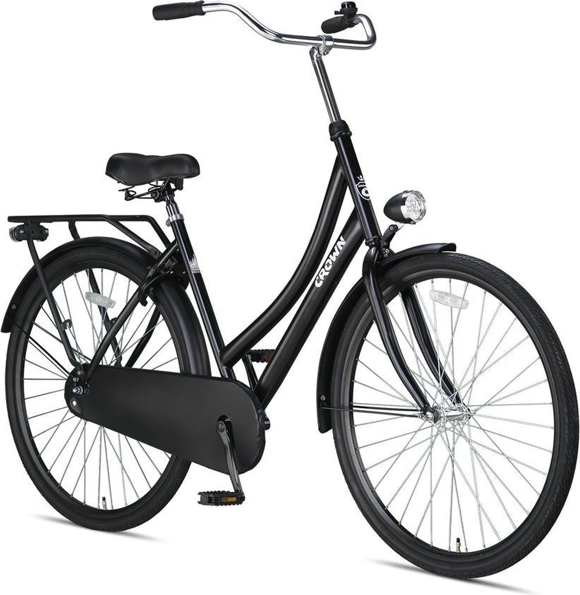 Crown Moscow Omafiets 28 Inch 53cm Zwart 11 Crown Moscow Omafiets 28 Inch 53cm Zwart - Afbeelding 9