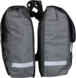Dubbele Fietstas Grijs/zwart - Kleine Fietstas Dubbel - Fietstassen Waterdicht - 23 Liter - Fluorescerend - Stevige Fietstas -Fietswereld Verkoop 1170x1200 1