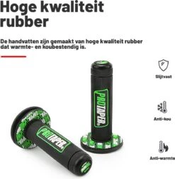 Handvatten ProTaper - Zwart/Rood - Scooter & Motor Accessoires - Universeel - Piaggio & Vespa & Motor Handvaten -Fietswereld Verkoop 1170x1200 7