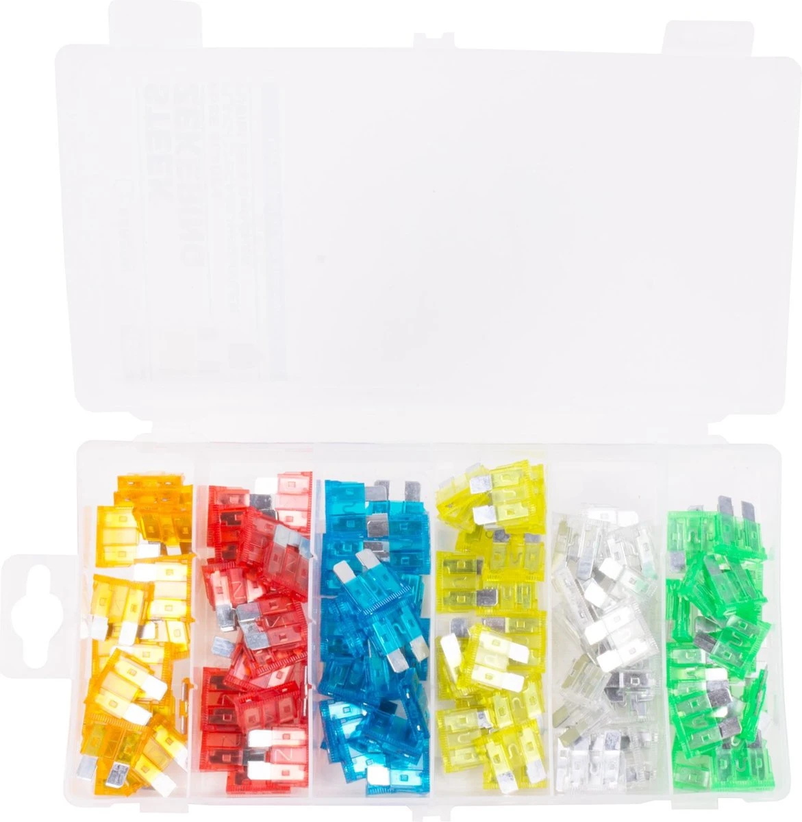 Benson Steekzekeringen Set - 120 Delig - Div Soorten AMP Zekeringen 8 Benson Steekzekeringen Set - 120 Delig - Div Soorten AMP Zekeringen - Afbeelding 6