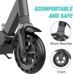 Suotu R1 - Elektrische Step - 25 Km/u Speed 350W Batterij -Fietswereld Verkoop 1172x1200 7