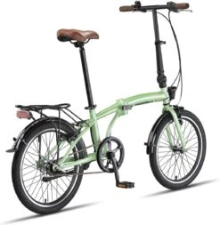 PACTO ELEVEN FOLDING BIKE MINT 3v VOUWFIETS PLOOIFIETS -Fietswereld Verkoop 1173x1200 1
