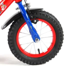 Volare Paw Patrol Kinderfiets - Jongens - 12 Inch - Rood/Blauw -Fietswereld Verkoop 1174x1200