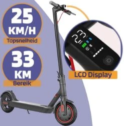Kick&Move - Elektrische Step - E Scooter - Anti Lek Banden - 32 Km/u - App - LED Verlichting - Cruise Control - Schokbestendige Wielen - Anti Diefstal Optie 26 Kick&Move - Elektrische Step - E Scooter - Anti Lek Banden - 32 Km/u - App - LED Verlichting - Cruise Control - Schokbestendige Wielen - Anti Diefstal Optie -Fietswereld Verkoop 1174x1200 7