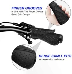 Merkloos Fietsgrepen - Antislip - Ergonomische MTB-Grepen - Twee Kanten - Lock-on-ontwerp - Voor 22,2 Mm Fietsen / Mountainbikes / Racefietshandvatten -Fietswereld Verkoop 1178x1200 1