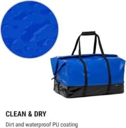 Klarfit Follower Fietsaanhanger Set - Fietskar 16" Luchtband - Aanhangwagen 35 Kg Belastbaarheid - Transporttas 120 Liter -Fietswereld Verkoop 1179x1200 1