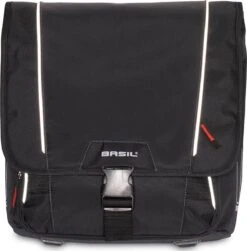 Basil Sport Design Enkele Fietstas - Black - 18 Liter -Fietswereld Verkoop 1179x1200
