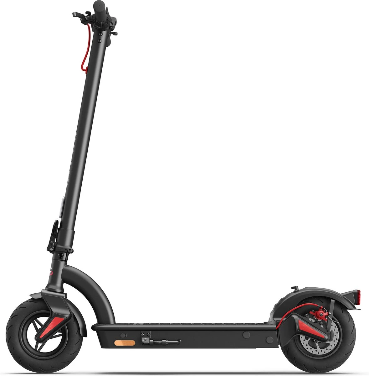 Sharp KS2AEU-B E-Scooter - 10 Inch - Ingebouwd Display - Achtervering - Appbediening 4 Sharp KS2AEU-B E-Scooter - 10 Inch - Ingebouwd Display - Achtervering - Appbediening - Afbeelding 2