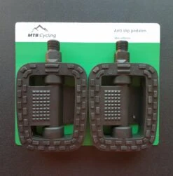 Fiets Pedalen - Anti Slip - Trappers Voor Fiets Met Reflector - 14.2mm Schroefdraad - 9/16 Inch -Zwart 15 Fiets Pedalen - Anti Slip - Trappers Voor Fiets Met Reflector - 14.2mm Schroefdraad - 9/16 Inch -Zwart -Fietswereld Verkoop 1181x1200 6