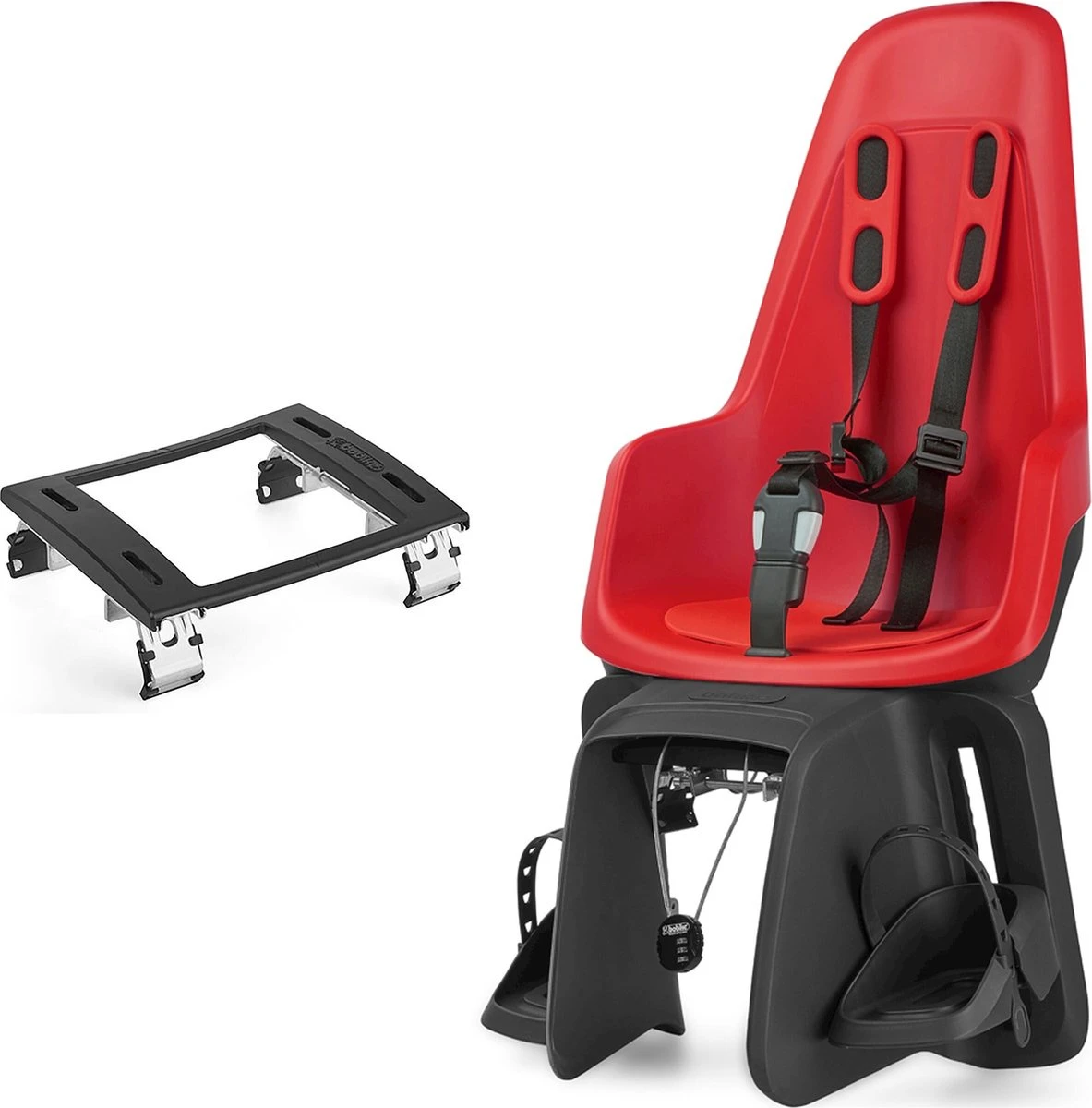 Bobike One Maxi Fietsstoeltje Achter BD - Bahama Blue 5 Bobike One Maxi Fietsstoeltje Achter BD - Bahama Blue - Afbeelding 3