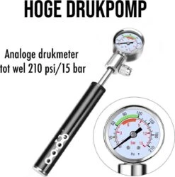 LHP Fietspomp Mini - Analoog Drukmeter - Inclusief Naaldventiel En Fietsbandreparatieset 14 LHP Fietspomp Mini - Analoog Drukmeter - Inclusief Naaldventiel En Fietsbandreparatieset -Fietswereld Verkoop 1184x1200 2