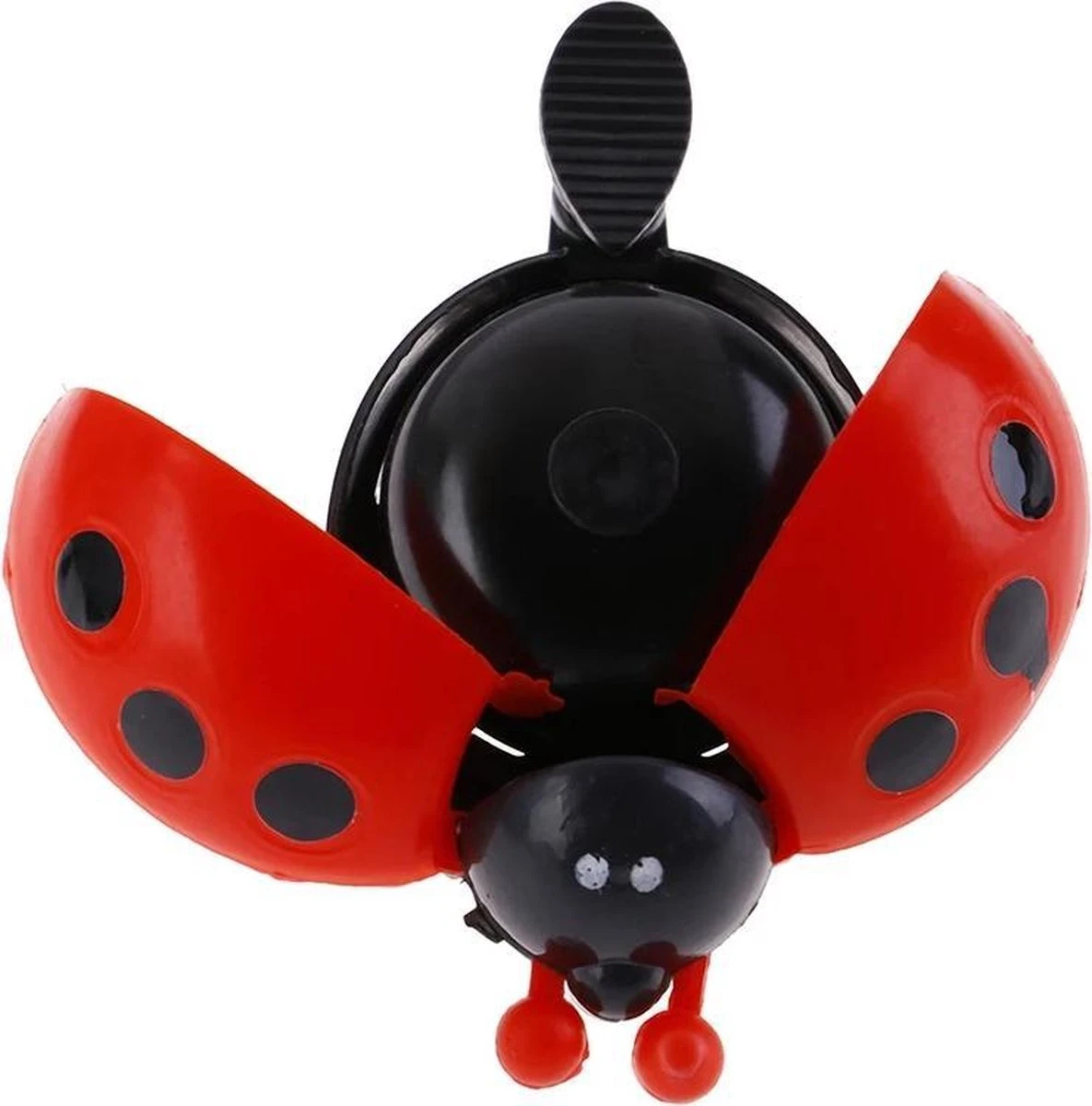 Merkloos Kinder Fietsbel - Lieveheersbeestje - Fietsen - Kinderfiets - Fietshoorn Fietstoeter - Kinder - Bel - Rood 3 Merkloos Kinder Fietsbel - Lieveheersbeestje - Fietsen - Kinderfiets - Fietshoorn Fietstoeter - Kinder - Bel - Rood