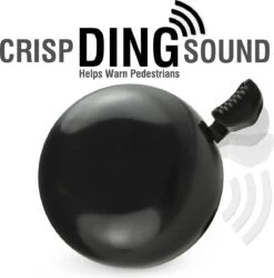 Fietsbel Zwart 5.5 Cm Stalen Fietsbel - Universele Fietsbel Zwart Hoorbare Klank. -Fietswereld Verkoop 1185x1200 6