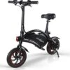 Windgoo B3 Mini-scooter - Opvouwbare Fiets - Zwart -Fietswereld Verkoop 1188x1200