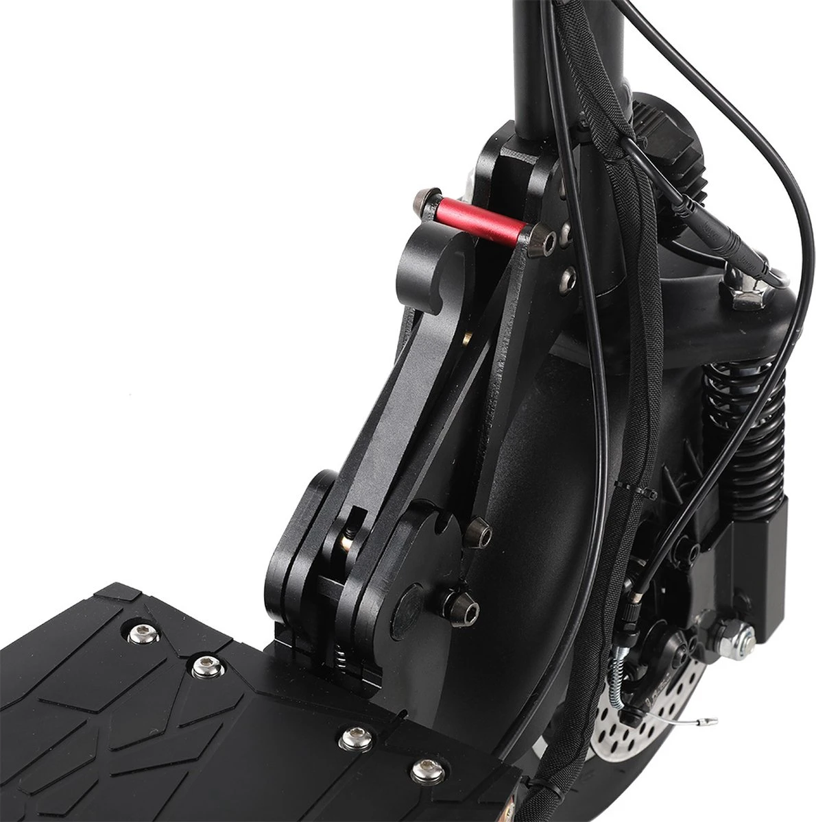 Shoppen Voor Iedereen X5 Elektrische Step-10 Inch- 800 Watt Vouwbaar – 45 Km/u 12 Shoppen Voor Iedereen X5 Elektrische Step-10 Inch- 800 Watt Vouwbaar – 45 Km/u - Afbeelding 10