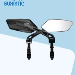 Merkloos Fietsspiegel - Set Van 2 - Links En Rechts - E Bike - Speed Pedelec - 360° Verstelbaar - Zwart - Achteruitkijkspiegel -Fietswereld Verkoop 1191x1200 4