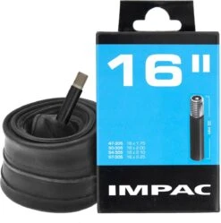 Impac Binnenband 16 X 1.75/2.125 (47/57-305) Av 35mm -Fietswereld Verkoop 1192x1200 3