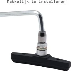 4 Set Universele Rubberen Fiets V Remblokken Set - 4 Paar – 8 Stuks – 70mm | Rubber Remblokjes | Fietsen Remblok | Remblokkenset | Remblokset Geschikt Voor Mountainbike, Stadsfiets, Vouwfiets En Tourfiets -Fietswereld Verkoop 1193x1200 5