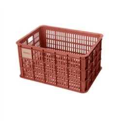 Basil Fietskrat L - Groot - 40 Liter - Rood -Fietswereld Verkoop 1195x1200 1
