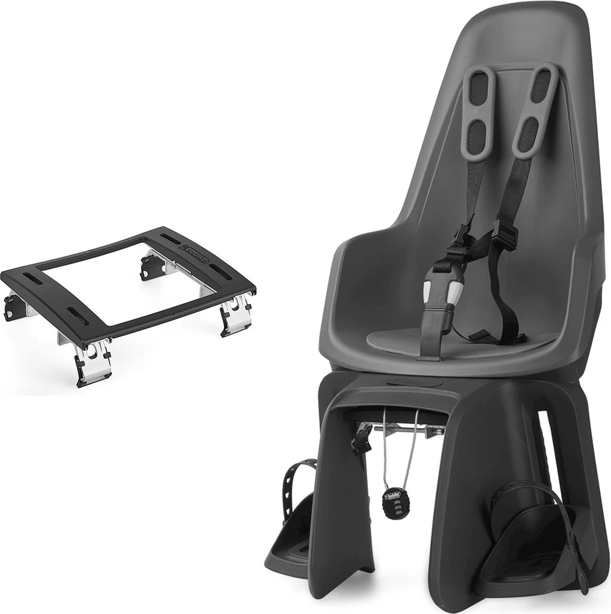 Bobike One Maxi Fietsstoeltje Achter BD - Bahama Blue 9 Bobike One Maxi Fietsstoeltje Achter BD - Bahama Blue - Afbeelding 7