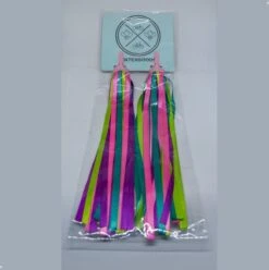 Entergoods® Stuurslingers - Fiets Versiering Kinderen - Stuurversiering Slingers - Handvat Streamers Voor Meisjes - Streamers Voor Jongens - Paars Groen Roze Franjes - 2 Stuks - 24 CM - Stuurslingers Voor Kinderfiets -Fietswereld Verkoop 1196x1200 2
