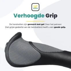 Voltano Ergonomisch Gevormde Fiets Handvatten - Handvat Eenvoudig En Stevig Vastzetten Met Imbus - Inclusief Bevestigingsmateriaal - Anti Plak Coating - Verhoogde Grip Fietshandvatten -Fietswereld Verkoop 1197x1200 11