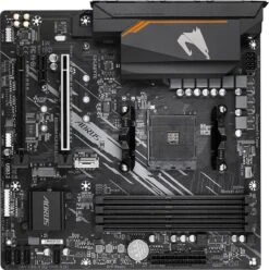 Gigabyte B550M AORUS ELITE [mATX, AM4, AMD Ryzen, 4x DDR4 DIMM, 4733 MHz, M.2, USB3.1, GBLAN, TPM] -Fietswereld Verkoop 1197x1200 13