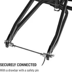 Klarfit Follower Fietsaanhanger Set - Fietskar 16" Luchtband - Aanhangwagen 35 Kg Belastbaarheid - Transporttas 120 Liter -Fietswereld Verkoop 1197x1200 3