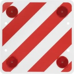 ProPlus Waarschuwingsbord Met Reflectoren 50x50 Cm Kunststof 361228 -Fietswereld Verkoop 1197x1200 4