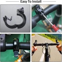 Fietsbel Voor 22mm Stuur - Mini Onzichtbare Bel - Voor MTB En Racefiets - Zwart -Fietswereld Verkoop 1197x1200 5