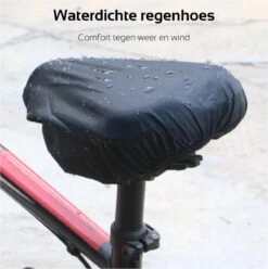 Smilegoods® Gel Zadelhoes Fiets 3D - Zadeldek - Zadelhoes Waterdicht - Zadeldek Fiets - Universeel Brede Zadels - Veiligheidsreflector Voor In Het Donker -Fietswereld Verkoop 1197x1200 9