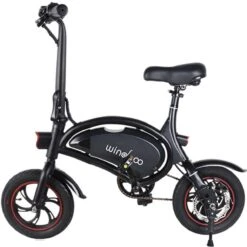 Merkloos Windgoo - B3 Pro V2 - Elektrische Long-Range E-Bike Met Trappers - E-bike - 25Km / H - Zwart 12 Merkloos Windgoo - B3 Pro V2 - Elektrische Long-Range E-Bike Met Trappers - E-bike - 25Km / H - Zwart -Fietswereld Verkoop 1198x1200 1