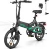 HITWAY Elektrische Fiets - Opvouwbare E-bike - 16 Inch-250W-2023 Model -Fietswereld Verkoop 1198x1200