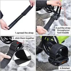 2 Fiets Pedalen Set- Anti-slip Bandjes- Klittenband Pedalen- Fiets Pedalen Bands - Foot Band Binding Bandvoor Meer Grip -Fietswereld Verkoop 1198x1200 11