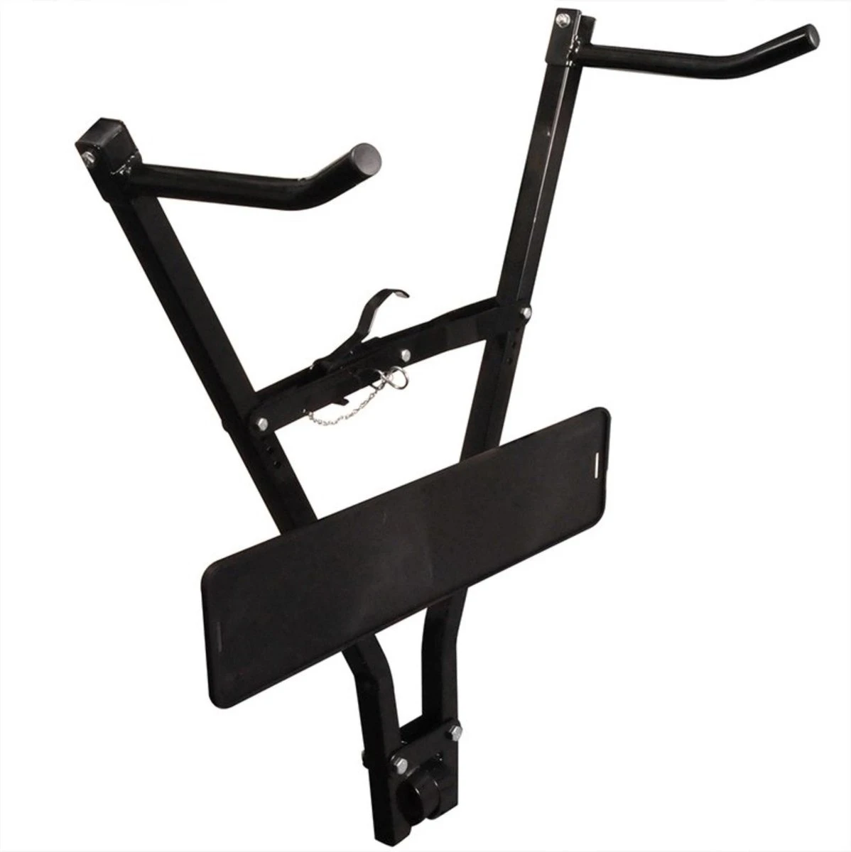 PROPLUS Pro Plus Fietsdrager - Trekhaak - Klick Fast II Met Kentekenplaathouder - Maximale Belasting 30 Kilo 3 PROPLUS Pro Plus Fietsdrager - Trekhaak - Klick Fast II Met Kentekenplaathouder - Maximale Belasting 30 Kilo