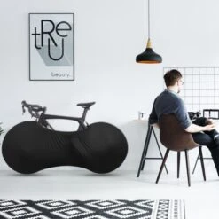 B-Y Sleeve Fietshoes T/m 29" - Fiets Beschermhoes - Racefiets Hoes - MTB - Bike Cover - Model: Black -Fietswereld Verkoop 1199x1200 2