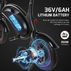 Windgoo B3 | Elektrische Mini-scooter | Opvouwbaar -Fietswereld Verkoop 1199x1200