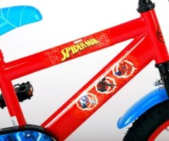Marvel Spider-Man Kinderfiets - Jongens - 16 Inch - Blauw/Rood -Fietswereld Verkoop 1200x1000 1