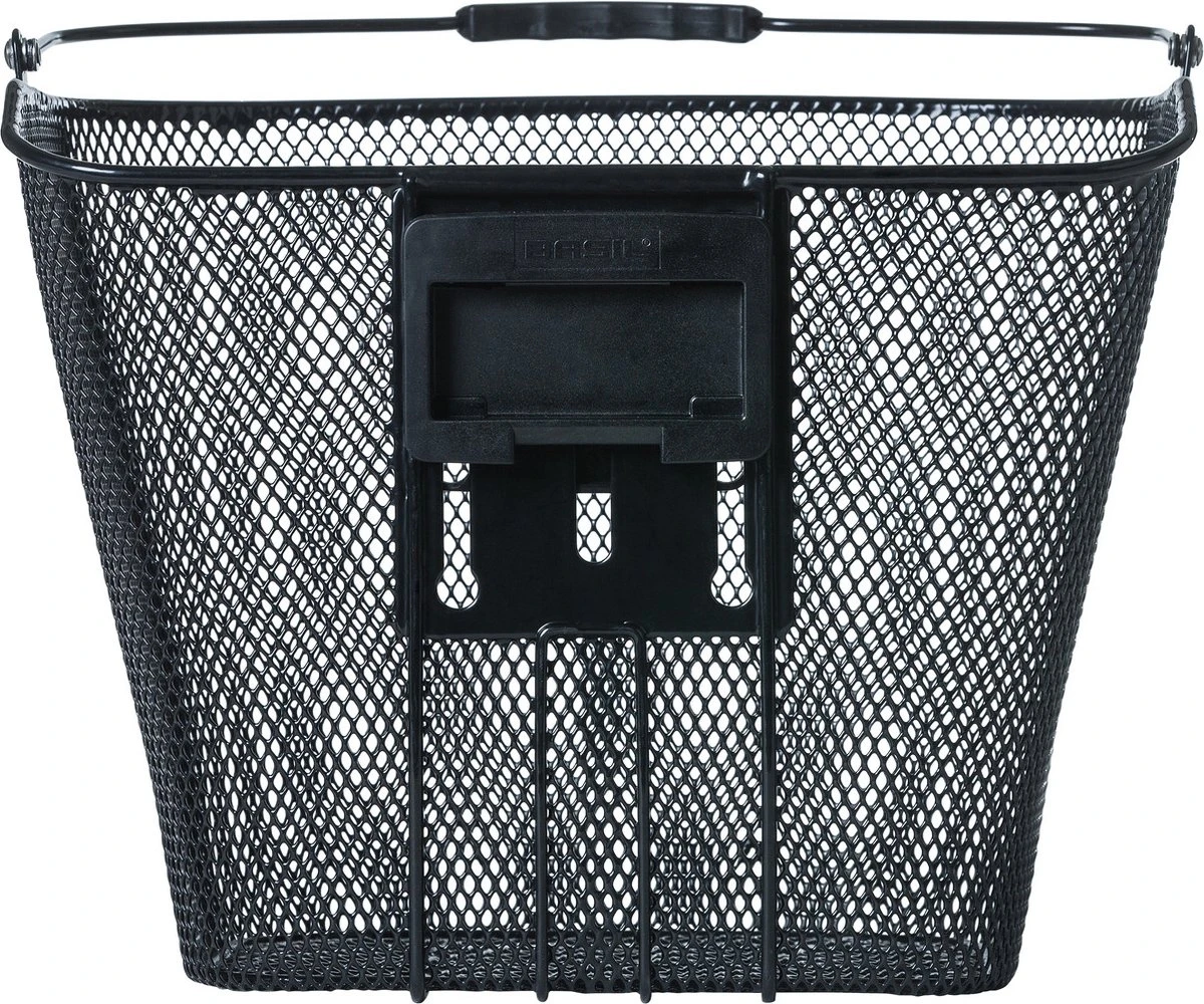 Basil Bremen KF Fietsmand - Voor - Inclusief Bevestigingssysteem - Zwart 14 Basil Bremen KF Fietsmand - Voor - Inclusief Bevestigingssysteem - Zwart - Afbeelding 12